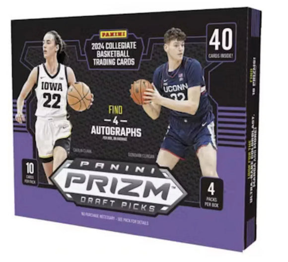 2024/25 Panini Prizm Draft Basketball Hobby Box