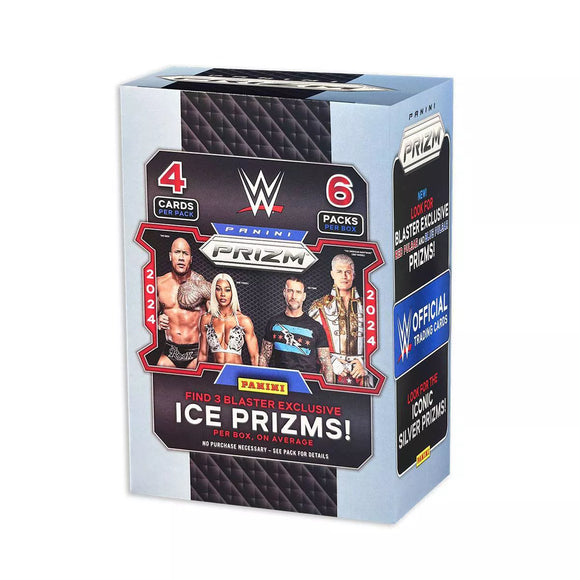 2024 Panini WWE Prizm Wrestling Trading Card Blaster Box