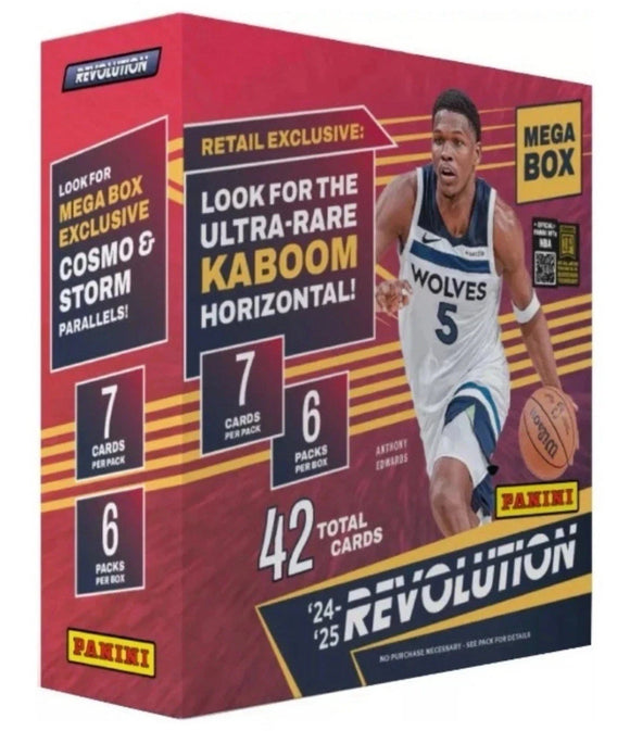 2024/25 Panini Revolution Basketball Mega Box