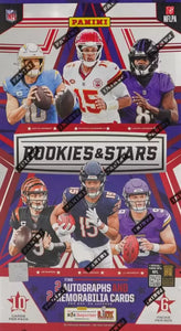 2024 Panini Rookies & Stars Football Hobby Box