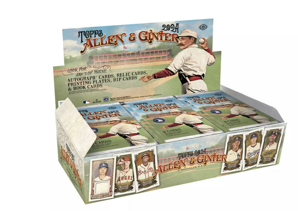 2024 Topps Allen & Ginter Baseball Hobby Box