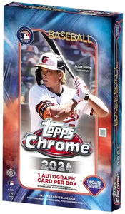 2024 Topps Chrome Update Series Baseball Hobby Box