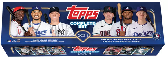 2024 Topps Baseball Factory Sealed Complete Set