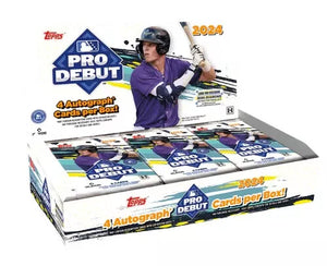 2024 Topps Pro Debut Baseball Hobby Box