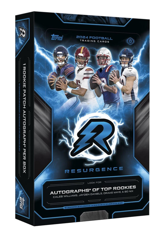 2024 Topps Resurgence Football Hobby Box