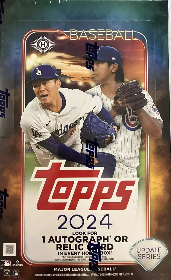 2024 Topps Update Series Baseball Hobby Box