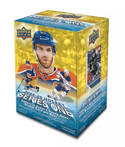 2024/25 Upper Deck Series 1 Hockey 4-Pack Blaster Box