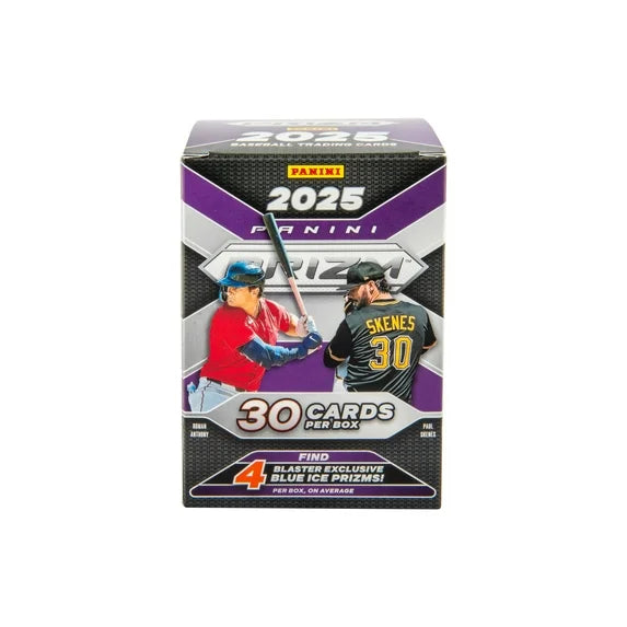 2025 Panini Prizm Baseball 6-Pack Blaster Box