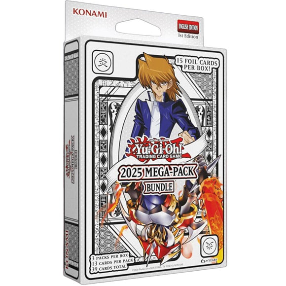 Yu-Gi-Oh! 2025 Mega-Pack Bundle