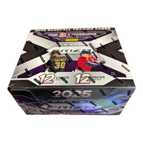 2025 Panini Prizm Baseball Hobby Box