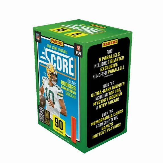 2025 Panini Score Football 6-Pack Blaster Box