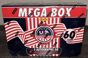 2025 Panini USA Stars & Stripes Baseball 60ct. Mega Box