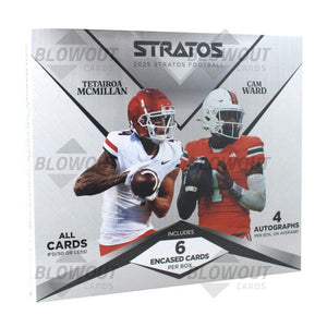 2025 Pulse Stratos Football Hobby Box