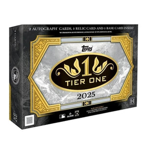 2025 Topps Tier One Baseball Hobby Box