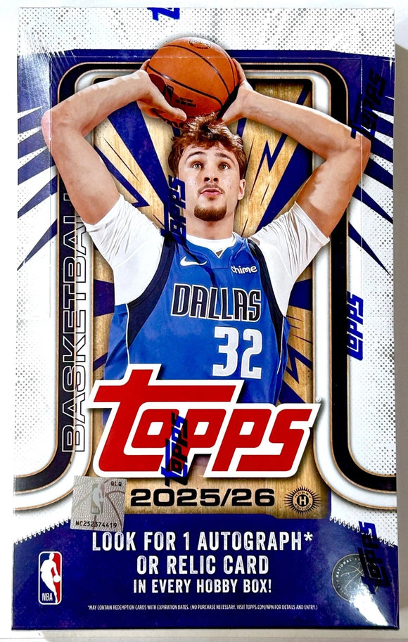 2025/26 Topps Basketball Hobby Box