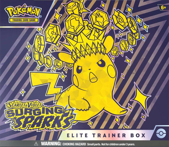 Pokemon Surging Sparks Elite Trainer Box