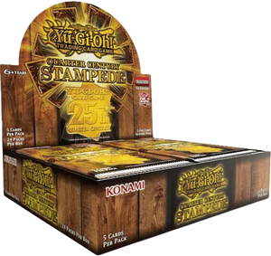 Yu-Gi-Oh Quarter Century Stampede Booster Box