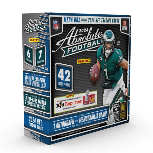 2024 Panini Absolute Football Mega Box