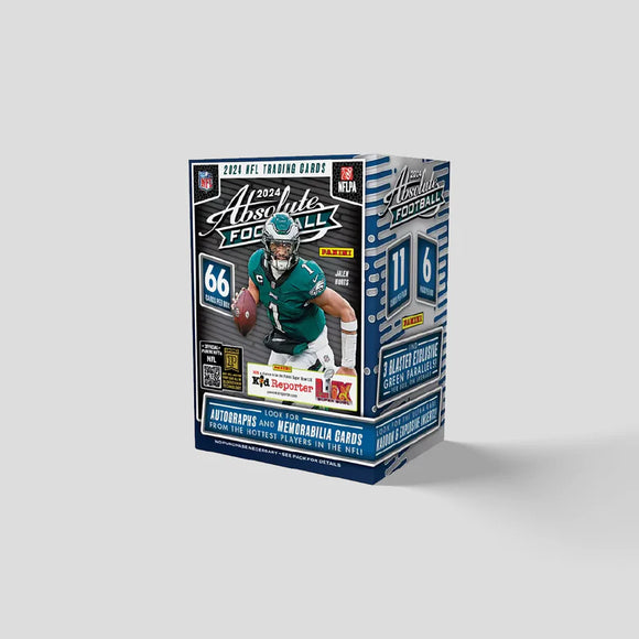 2024 Panini Absolute Football Blaster Box (Green Parallels)