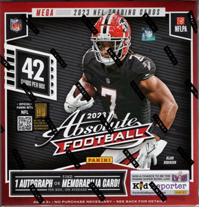 2023 Panini Absolute Football Mega Box