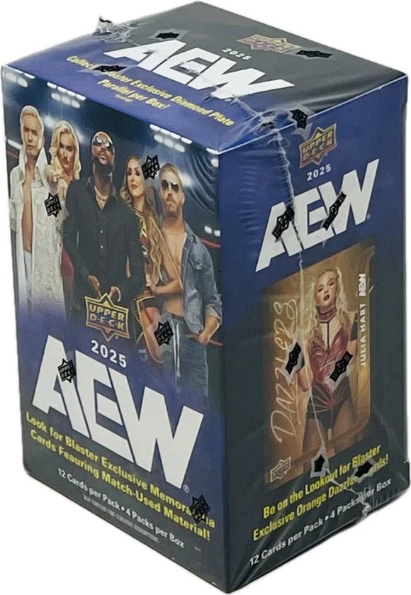 2025 Upper Deck AEW Wrestling Blaster Box