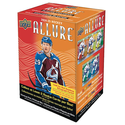 2024/25 Upper Deck Allure Hockey 4-Pack Blaster Box