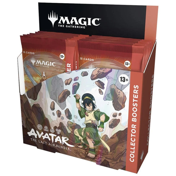 Magic the Gathering Avatar the Last Airbender Collector Booster Box