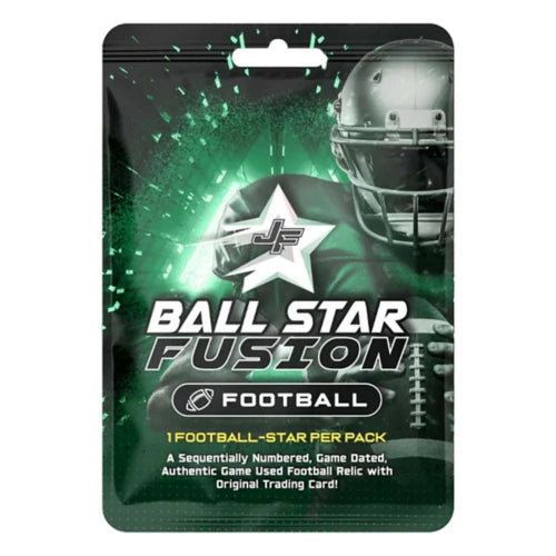 2025 Jersey Fusion Ball Star Fusion Football Pack