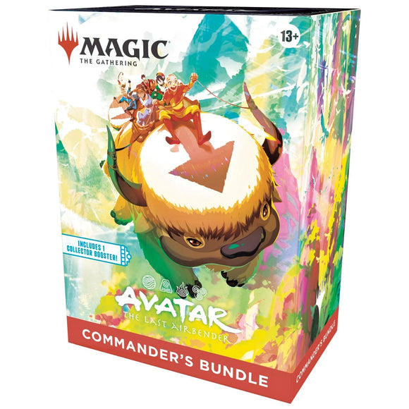 Magic The Gathering Avatar: The Last Airbender - Commander's Bundle