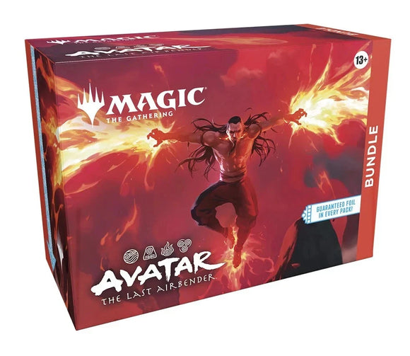 Magic The Gathering Avatar: The Last Airbender - Bundle