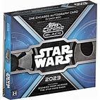 Star Wars Chrome Black Hobby Box (Topps 2023)