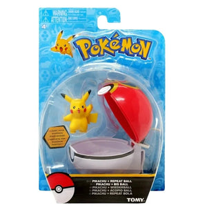 Pokemon Clip N Carry Pokeballs
