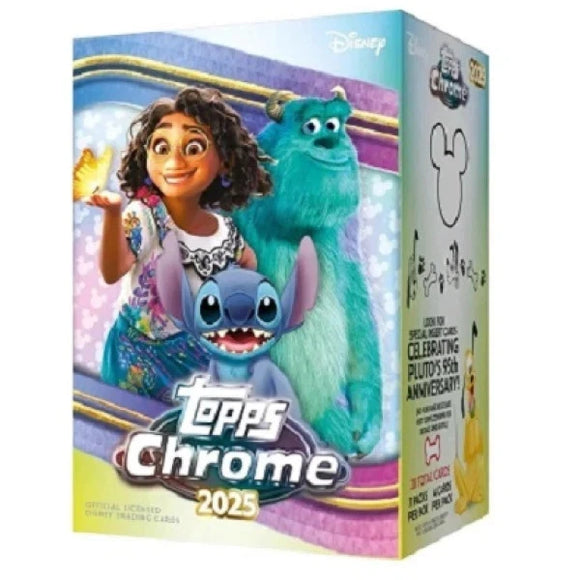 Disney Chrome 7-Pack Blaster Box (Topps 2025)