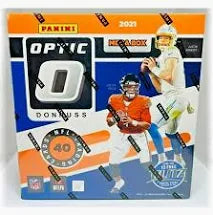 Panini 2021 Donruss Optic Football Mega Box