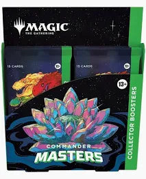 Magic the Gathering Commander Masters Collector Booster Box