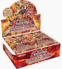 Yu-Gi-Oh Legendary Duelists: Soulburning Volcano Booster Box