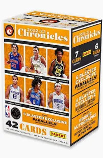 2023 Panini Chronicles Basketball Blaster Box