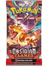 pokemon obsidian flames pack