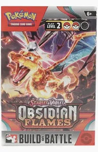 Pokemon Scarlet & Violet: Obsidian Flames Build & Battle Kit