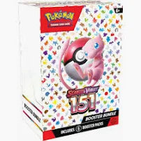 Pokemon: Scarlet & Violet 151- Booster Bundle