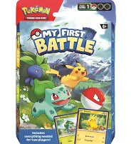 Pokemon My First Battle Deck