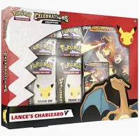Pokemon Celebrations Collection Lance's Charizard V Box