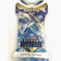 Pokemon Silver Tempest Sleeved Booster