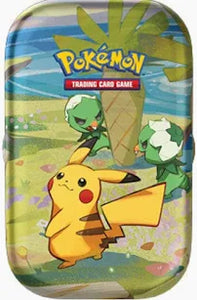 Pokemon Paldea Friends Mini Tin