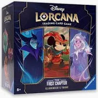 Disney Lorcana The First Chapter Illumineer's Trove Box