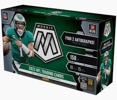2023 Panini Mosaic Football Trading Card Mega Box