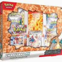 Pokemon Charizard EX Premium Collection Box