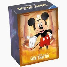 Disney Lorcana Deck Box Mickey Mouse
