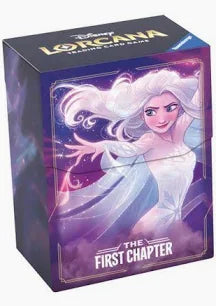 Disney Lorcana Deck Box Elsa