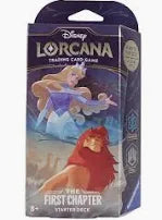 Disney Lorcana: The First Chapter Starter Deck Sapphire & Steel